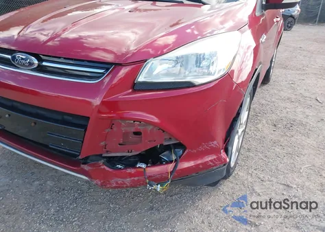 2014 Ford Escape Titanium from USA, damaged, VIN 1FMCU9J94EUC72470